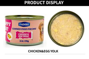 Canned dog food 170g-a