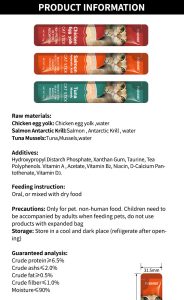 Cat creamy bar nutrition-d