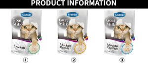 Cat goat milk 85g-a