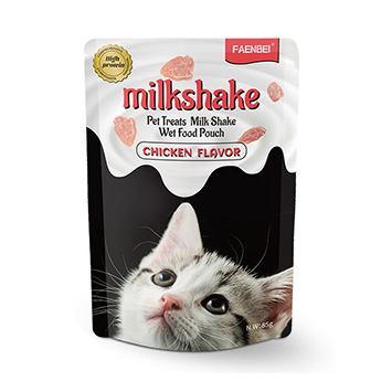 Cat Milkshake Wet Food Pouch 85g Chicken Flavor