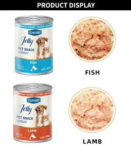 High meat content dog 400g-a