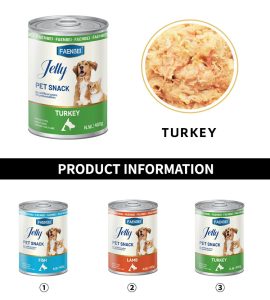 High meat content dog 400g-b