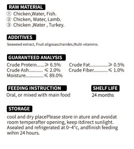 High meat content dog 400g-c