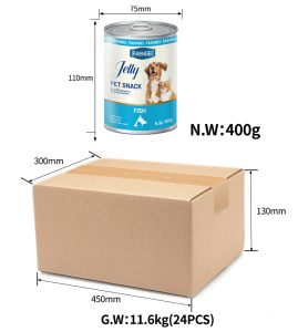 High meat content dog 400g-d