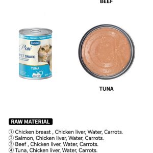 Mousse meat paste 375g-c