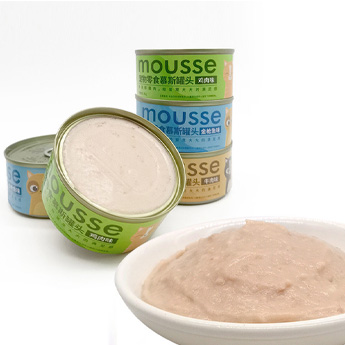 Mousse Tuna Cat Wet Food Canned