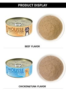 Mousse tuna cat wet-a
