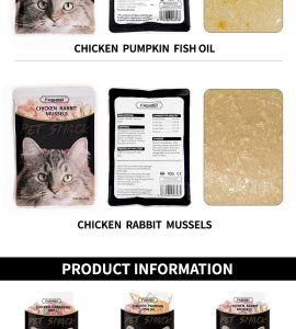 Nutritious cat wet 85g-b