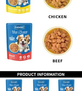 Nutritious meat particles 130g-b