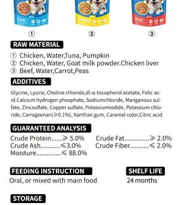 Nutritious meat particles 130g-c