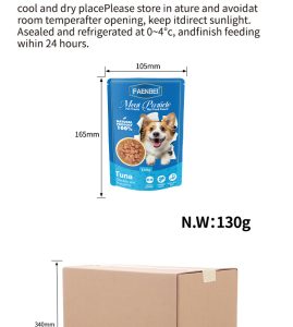 Nutritious meat particles 130g-d