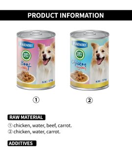 Nutritious meat particles 375g-b