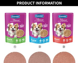 Nutritious mousse 130g-a