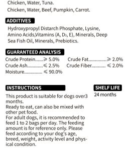 Nutritious mousse 130g-c