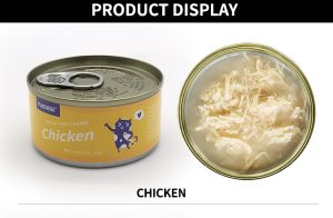 White meat cat 85g-a