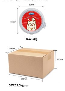 complete staple 50g-d